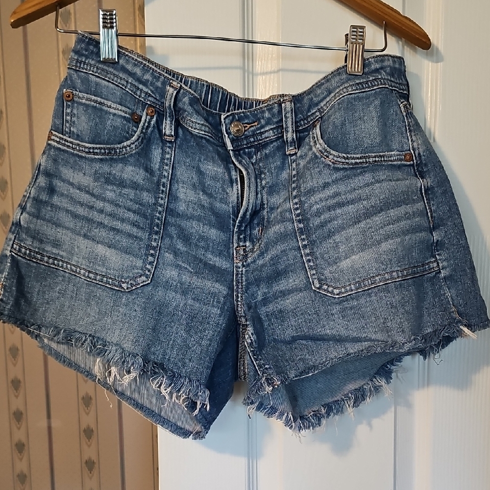 American Eagle Outfitters Blue Jean Shorts